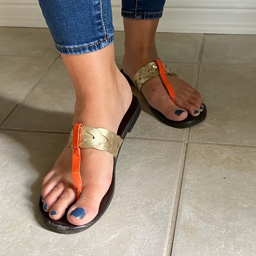 American Eagle Sandals Size 7